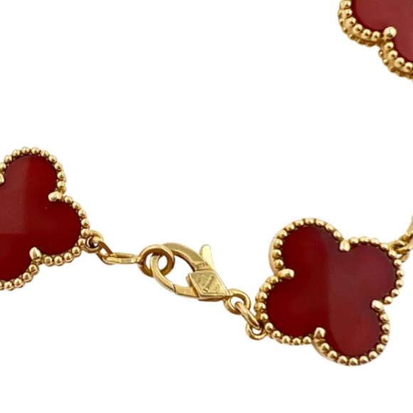 VCA Vintage Alhambra  bracelet - Picture 6 of 7